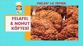 ORTADOĞU MUTFAĞINDAN HARİKA BİR TARİF Falafel  Nohut Köftesi Nasıl Yapılır [upl. by Annaicul782]