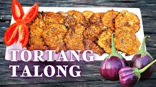 HOW TO COOK TORTANG TALONG l TORTANG TALONG WITH GINILING RECIPE [upl. by Melodie]