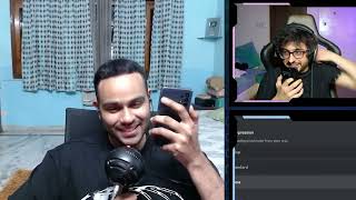 Carryminati prank called Arpit Bala on stream amp accidentally exposed her [upl. by Zanas]