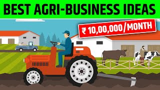 Best Agriculture Business Ideas for 2023  Most Profitable Agriculture Business in India [upl. by Baecher]