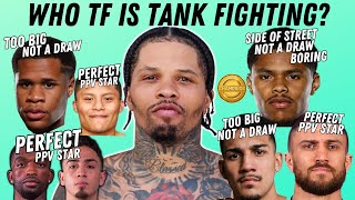 WHO TF IS TANK FIGHTING IF NOT DEVIN OR SHAKUR MANFANS amp FANAGERS SABOTAGE BOXINGS BEST FIGHTS [upl. by Ticon]