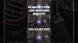 PushButton LED Ignition Switch For Harley Sportster shorts harleylife [upl. by Gio]