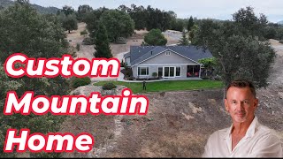 774800 Custom Mountain Home Near Yosemite ylprealtor mountainrealestate mountains [upl. by Carleton]