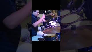 Mil Graus  Renascer Praise 💥gospelchops drums worship [upl. by Nilyarg]