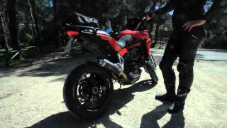 Multistrada 1200 Mivv Exhaust [upl. by Aerda]