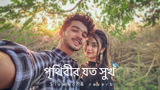 Prithibir Joto Sukh slowedreverb ZaraPrio [upl. by Bancroft197]