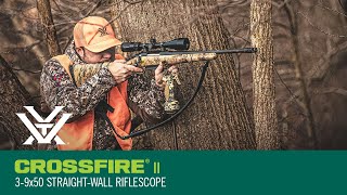 The Crossfire® II 39x50 StraightWall Hunt high Hunt low Hunt Hard [upl. by Bussey]