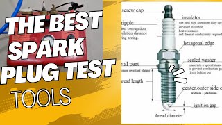 Best spark plug test tools । स्पार्क प्लग के चेक टूल्स। trending automobile royalenfield [upl. by Enitsyrk100]