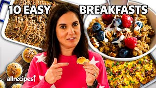 10 Cheap and Easy Breakfast Ideas  Allrecipes [upl. by Anirahs437]