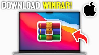 How to Download Winrar on Mac amp Open RAR Files [upl. by Jacobina]