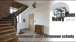 119 Metamorfoza betonowych schodów [upl. by Fayth]