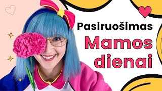 MAMOS DIENA 🎀 Pasiruošk Mamos dienai kartu su Kitsy Rankdarbiai visai šeimai 💐 [upl. by Ardnatal438]