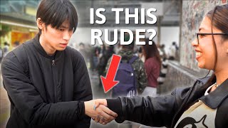 Whats Considered Rude In Japan  Street Interview [upl. by Calhoun]