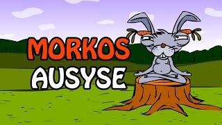 Morkos Ausyse  Animacinis Anekdotas [upl. by Rimat]