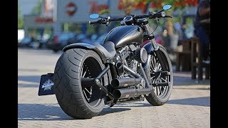 ⭐️ Harley Davidson Softail Cruiser Custom quotSpokequot by Thunderbike from Germany 1 [upl. by Tray215]