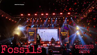 Fossils live in concert at CIEM annual fest  CELCIUS 2024  🎶 full show [upl. by Hacim]