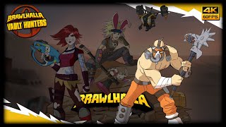 Brawlhalla Vault Hunters KRIEG Gameplay on PS5 [upl. by Cymbre]