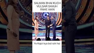 Shahrukh khan ko sharam aagai Salman k reaction dekh kar [upl. by Daniell]