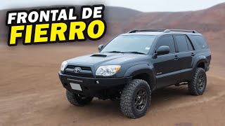 FABRICAMOS un PARACHOQUES de METAL para la Toyota 4RUNNER [upl. by Elisabeth]