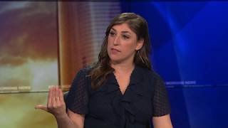 Mayim Bialik on her Emotional Wedding in the quotThe Big Bang Theoryquot [upl. by Binky]