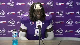 ACU Football Chris Wright Postgame vs EKU  Oct 19 2024 [upl. by Nesral]