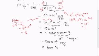 Tutorial 1  Convert Period to Frequency [upl. by Huai]