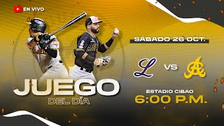 TIGRES DEL LICEY VS ÁGUILAS CIBAEÑAS  SERIE REGULAR 202425 [upl. by Asyle956]