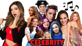 Brianna Mizura CELEBRITY VOICE IMPRESSIONS singing and talking [upl. by Phillis]