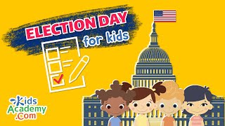 Election Day 2024 EXPLAINED for Kids Why Voting Is SUPER Important [upl. by Felicia]