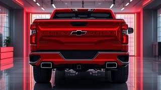 quot2025 Chevy Silverado SS The Ultimate HighPerformance Pickupquot [upl. by Alrick339]