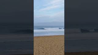 HOSSEGOR SURF REPORT 13122022 [upl. by Ahpla]