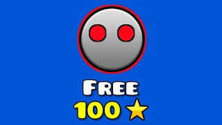 100 FREE STAR  Geometry Dash Easiest Secret Way Demon  Free Star Levels [upl. by Guevara]