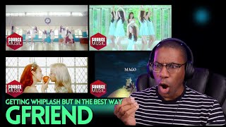 GFRIEND  Glass Bead Me Gustas Tu Apple Mago MV REACTION  Whiplash in the best way [upl. by Llerrehs789]