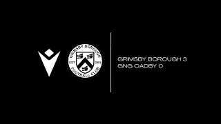 Grimsby Borough 3  0 GNG Oadby [upl. by Ahc273]