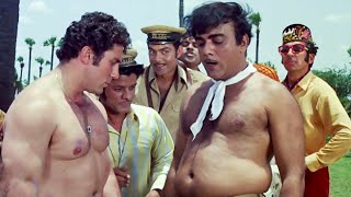 Bombay To Goa Best Scene  Amitabh Bachchan  Mehmood Comedy Scene [upl. by Frey826]