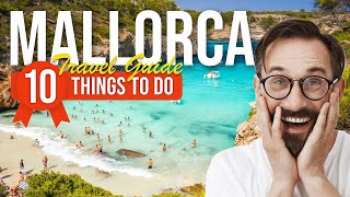 TOP 10 Things to do in Mallorca Spain 2024 [upl. by Persian26]