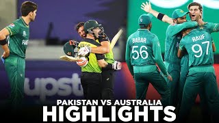 Full Highlights  Pakistan vs Australia  T20I  PCB  MM1A PAKvAUS  SportsCentral [upl. by Kendricks]