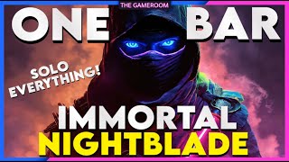 IMMORTAL ONE BAR NIGHTBLADE  ESO [upl. by Matthews426]