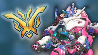 THIS is How You Should Play Dva in Top 500 [upl. by Howenstein]