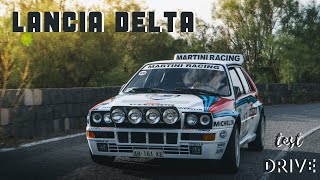 Lancia Delta HF Integrale Evoluzione [upl. by Ahscrop]