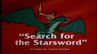 Blackstar 1981 S1 E2  Search for the Starsword [upl. by Nomelc]