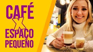 Como montar uma CAFETERIA em um ESPAÇO PEQUENO Café show [upl. by Elocal247]