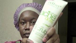 Alba Botanica Natural ACNEdote Review Face amp Body Scrub Vegan Acne Treatment [upl. by Grover]