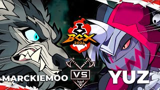 Marckiemoo VS yuz  Losers Final  Brawlhalla World Championship 2024 [upl. by Schechter237]