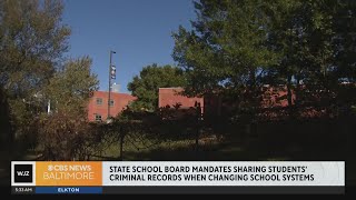 State school board enforces criminal records of students be shared when switching between systems [upl. by Halvaard]