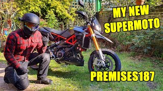 New Supermoto Aprilia Dorsoduro 900 [upl. by Atnuhs]