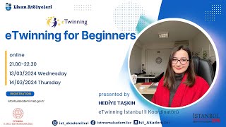 Lisan Atölyeleri  eTwinning for Beginners 2 Örnek Proje Sunumu [upl. by Mcleroy]