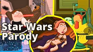 So About Those Family Guy Star Wars Episodes [upl. by Anileuqcaj]