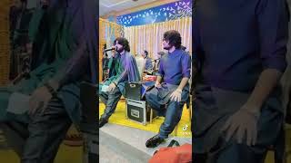 Dewan Sadqa Kameez Kali Da  Mera Dhol Mianwali Da  Tahir Rokhri And Zeeshan Rokhri New Duet Song [upl. by Enirhtak]