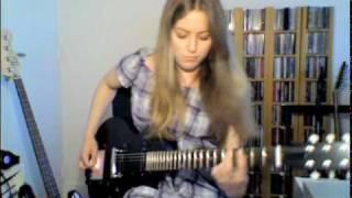 Bark At The Moon  Ozzy Osbourne cover by Juliette Valduriez [upl. by Yenar260]